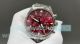 Swiss Clone IWC Schaffhausen Pilot's Spitfire Red Dial Stainless Steel Watch (3)_th.jpg